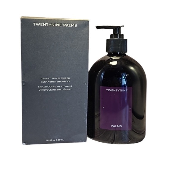 TwentyNine PALMS Desert Tumbleweed Cleansing Shampoo 16.9 fl oz / 500 ml NIB - Picture 5 of 10